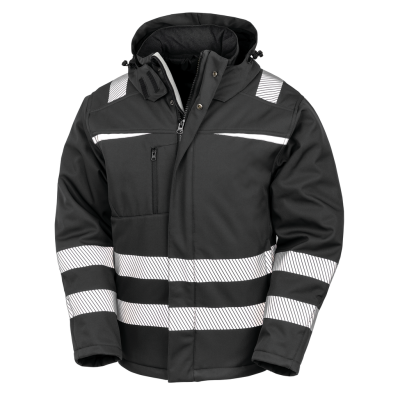 Dynamic softshell coat
